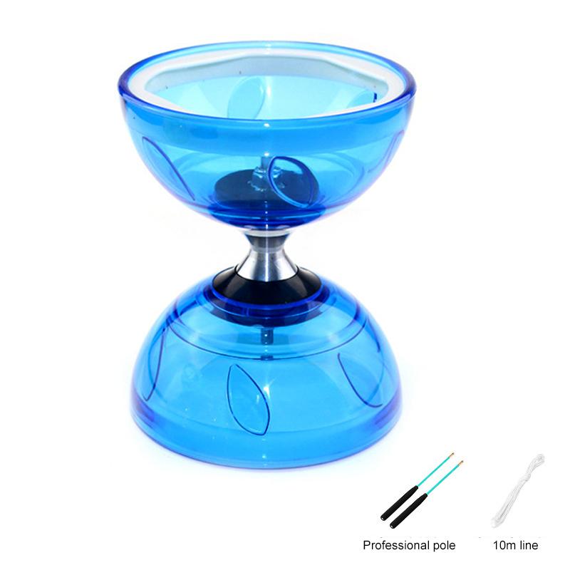 Portable Diabolo Chinese Yoyo Diabolo Set Portable Fitness Gear For Adults Kids Elderly Outdoor Indoor Toys Exercise