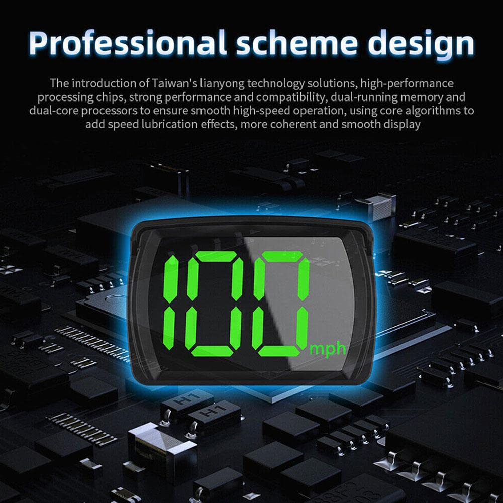 Speedometer for Car,2023 Universal USB Digital GPS Speedometer for Car,HUD Car Head Up KM/MPH