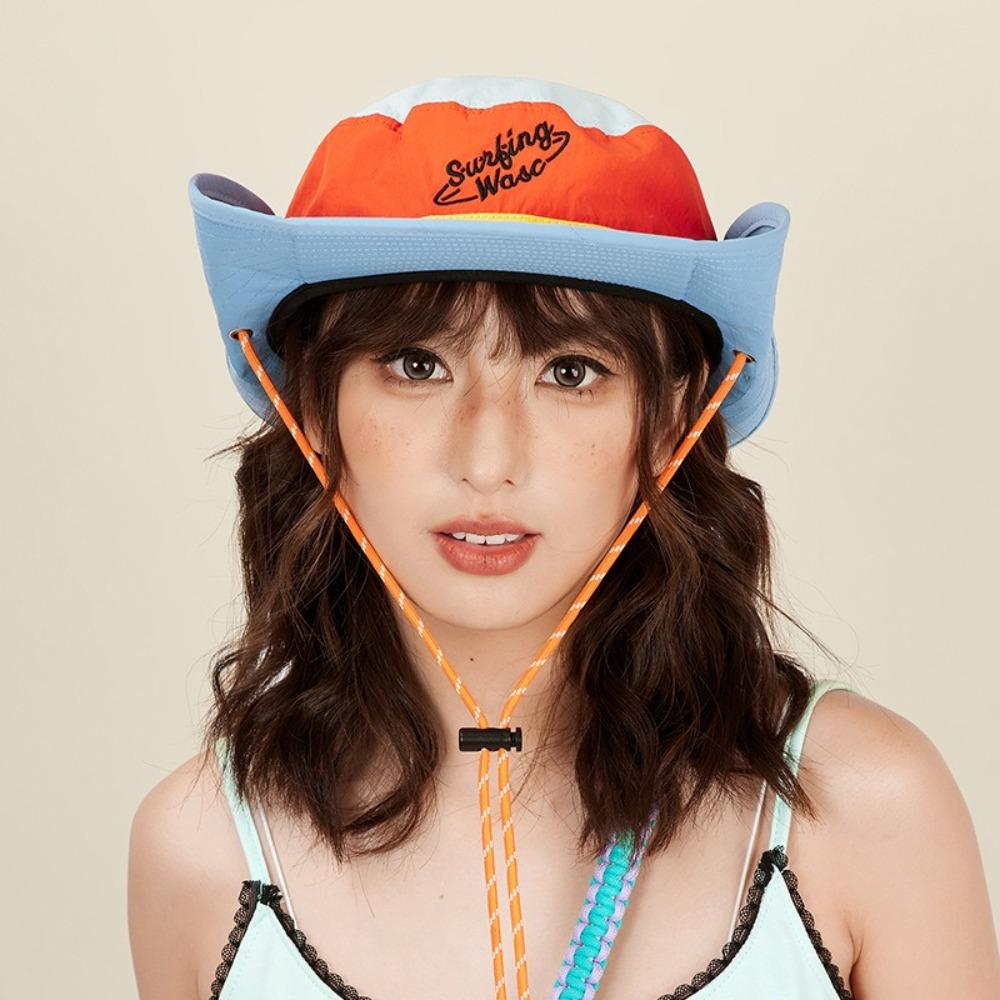 Anti-Sun Fishing Cap Trendy Sunscreen Hat New Beach Hat  Outdoor Sports