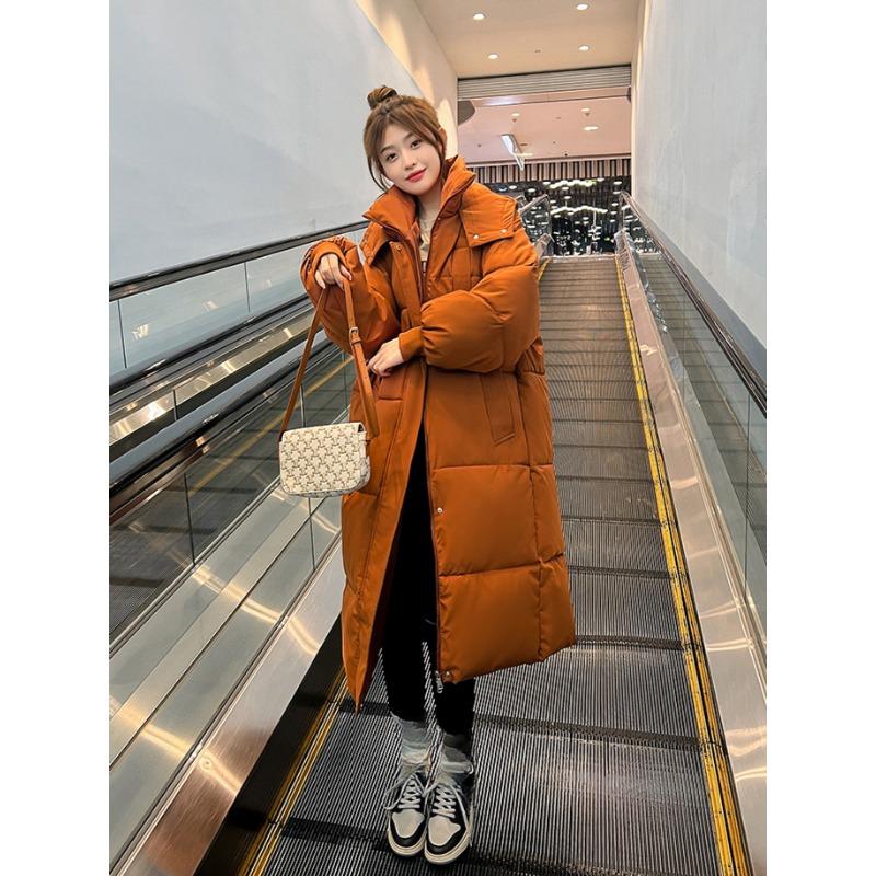 2024 New Winter and Autumn Women White Duck Down Hoodies Puffer Jackets Coats Warm Windproof Black White Coats