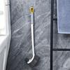Long Handle Double Head Toilet Brush Plastic Cleaning Brush Closestool Brush  Household
