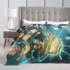 Anime Axel Blaze Inazuma Eleven Warm Soft Blanket Student Plush Throw Blanket Funny Couch Chair Flannel Bedspread Sofa Bed Cover