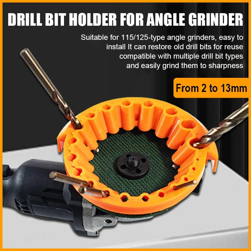 Affilatrice per punte da trapano 2-13mm Affilatrice Multi-specifica Trapano Elettrico Affilatura Punte da Trapano Portatile Trapano Elettrico Strumenti Abrasivi per Affilatura