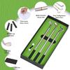 Mini Golf Club Putter Ballpoint Pen Golf Pen Board Game Fun Gift Table Decoration School Supplies and Golf Accessories Combo 5