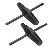2 Set Screw Extractor DoubleEnd Fine Tooth Thread Bolt Remover for G1/2in G3/4in Water Pipe
