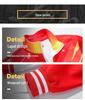 2021 Unisex Spring/Autumn Sports Suit: Long Sleeve Lapel for Running, Casual, Class, or School - Couples' Matching Set