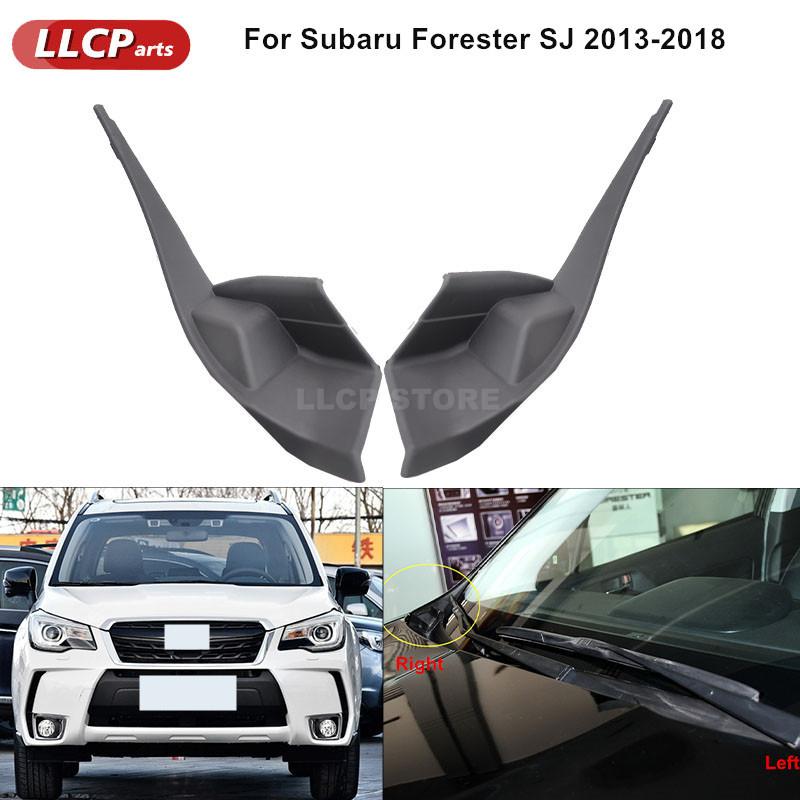 For Subaru Forester SJ 2013-2018 Front Windshield Wiper Cowl Side Trim Cover Water Panel