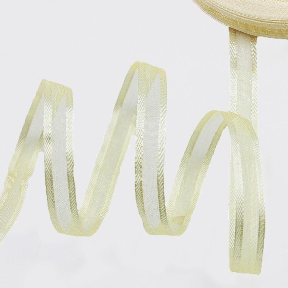 Solid Color Organza Ribbons DIY Broadside Ribbons New Gift Wrapping Ribbon  Handmade Crafts