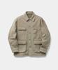 Coor Overdid Coverall Jacket (Washed Beige)