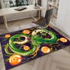 Goku Anime Carpet, Chair Rug,Rug for Office Bedroom Living Rooms, Doormat Decor Fan Gift Christmas Gift