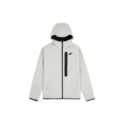 Nike Logo Letter Zip-Up Loose Waterproof Sports Jacket Men Jacket Milk-White Cu4486-072
