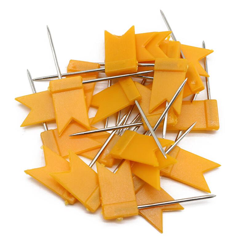 Topography Positioning Flag Pins