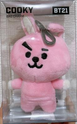 [USED] BTS BT21 COOKY Back Charm Official Initial Product