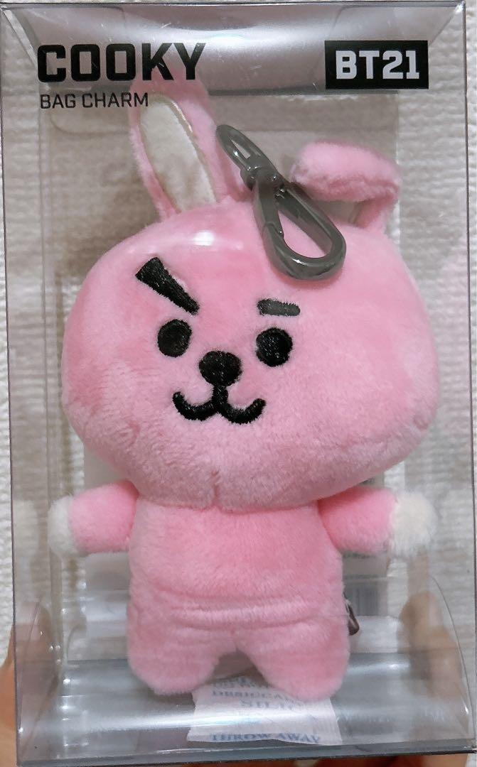 

[Б/У] BTS BT21 COOKY Подвеска на сумку Официальный Первоначальный Продукт