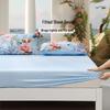 Fuanna 100% Cotton Pastoral 4-Piece Bedding Set
