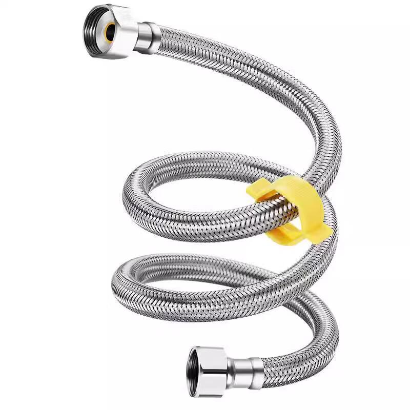 Runhong 304 Stainless Steel Braided Water Inlet Hose