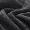 Women's Gray Woolen High-Waist Scimitar Pants - 2024 Autumn/Winter Collection