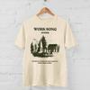 Hozier Work Song Musiktour 2024 T-Shirt Rocktour Album Geschenk Für Fan