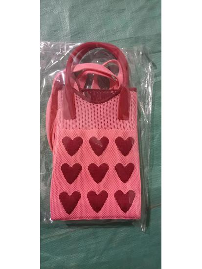 Korean Style 2024 Knit Tote & Crossbody Bag for Women