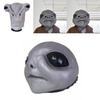 Alien Latex Mask With Elden Ring And Ufo Design For Halloween Cosplay And Costume Party