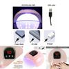 Professional 54w Nail Polish Dryer Lamp With 18 Led Uv Gel Acrylic Curing Light