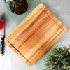 Wooden Chopping And Serving Board 28X20 Cm