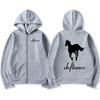 Deftones Weißer Reißverschluss-Hoodie: Hip Hop Rock Band Sweatshirt