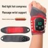 Red Light Wrist & Ankle Massager with Electric Heating and Vibration Therapy