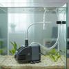 6/14/24w Aquarium Water Pumps Ultra-Quiet with Suction Cups Fish Pond Pump Adjustable Flow Submersible Filter Pump Tank
