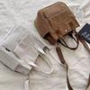 Stylish Crossbody Bag Multi-pocket Lunch Box Bag Simple Tote Bag  Outdoor