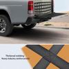 Heavy-Duty Truck Tailgate & Trunk Cargo Barrier Net