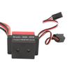 RC 60A Brushed ESC 6V 2A Electric Speed Controller for Traxxas for HSP for Redcat 1/10 RC Cars