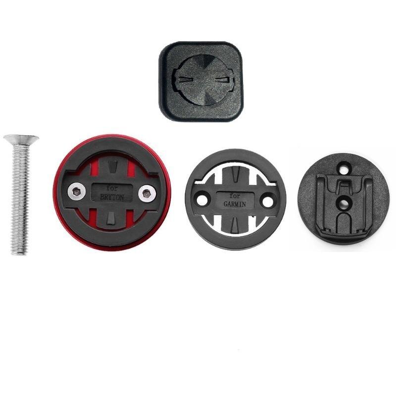 Bike Computer Mount Stem Top Cap Stopwatch Mount Bracket Cycling Accessories