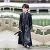 Hanfu Maschile Costume Antico Primavera/Autunno 2026: Elegante Abito Tang per Esibizioni di Bambini
