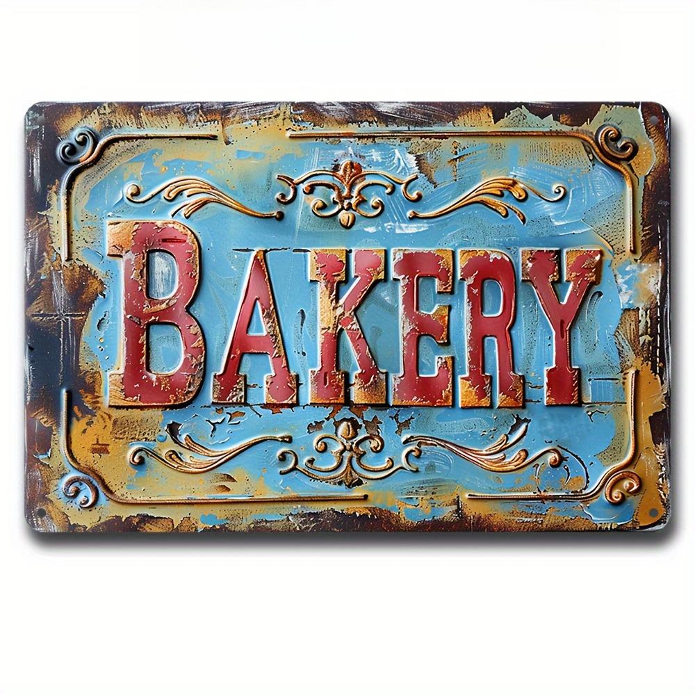 Vintage Metal Tin Poster BBQ Beer Bar Retro Metal Tin Signs Posters Plate Wall Decor for Bar Restaurant Cafe Clubs Retro Plaque