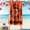 KNVB Print Beach Towel, Large Soft Quick Dry Towel for Beach Camping Swimming