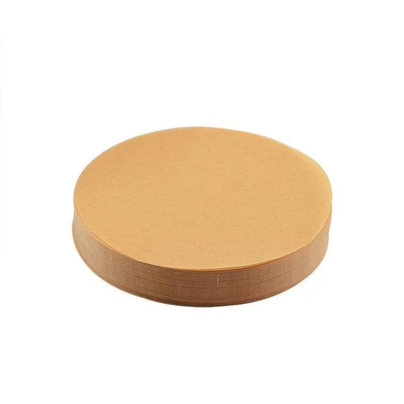 OIMG Round Natural Baking & BBQ Paper
