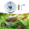 Lawn mower idler replacement kit fits models Y155H107RBA LZ11577 593787801 532173902 146763 metal construction for lasting use