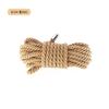 Premium Adult BDSM Rope Kit -  Hemp Rope with Metal Head, Bed Bondage for Limbs, Durable and Secure Female SM Accessories