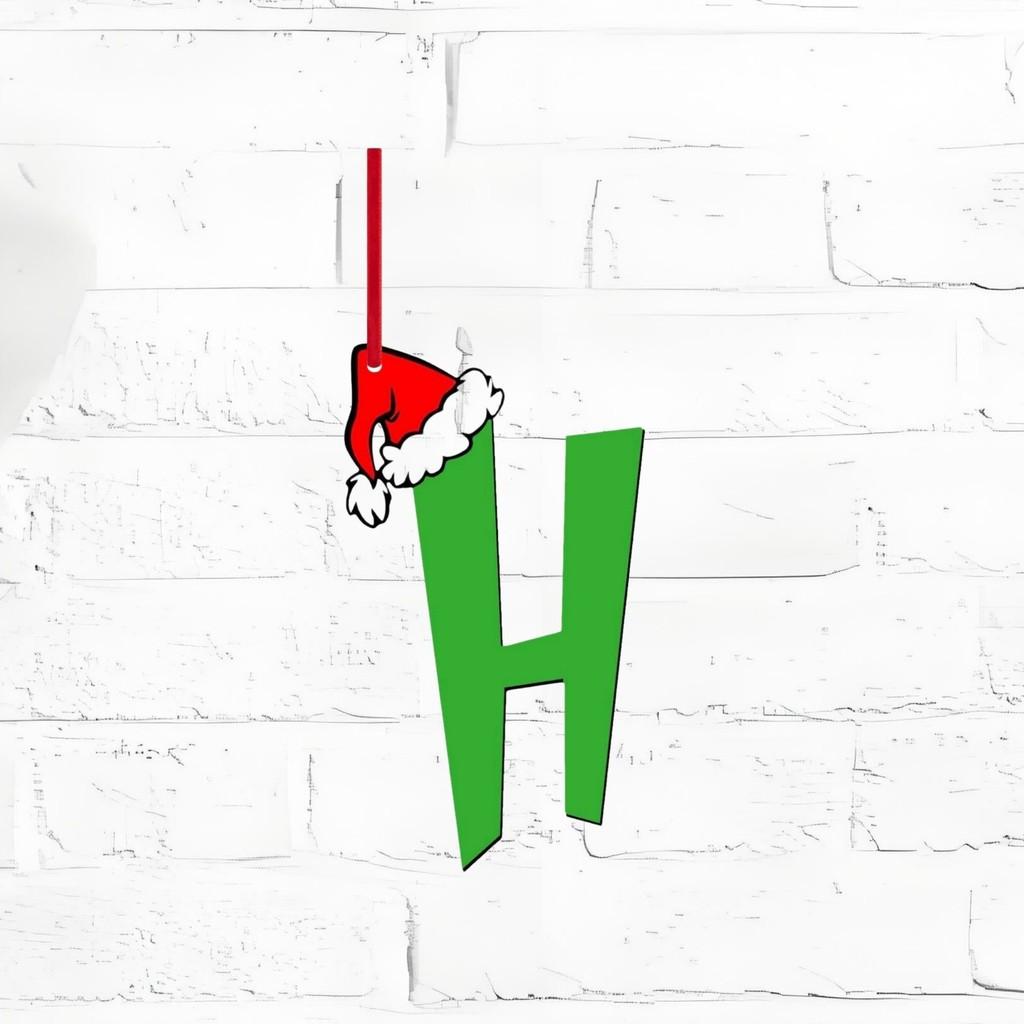 Ideas 26 Christmas Letter Ornament Pendant Christmas Tree Home Gifts Partys