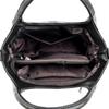 New Pu Leather Womens Tote Bag Athletic Casual Fashion Large Capacity Leather Shoulder Bag Shopper Harajuku Simple Handbag Quality