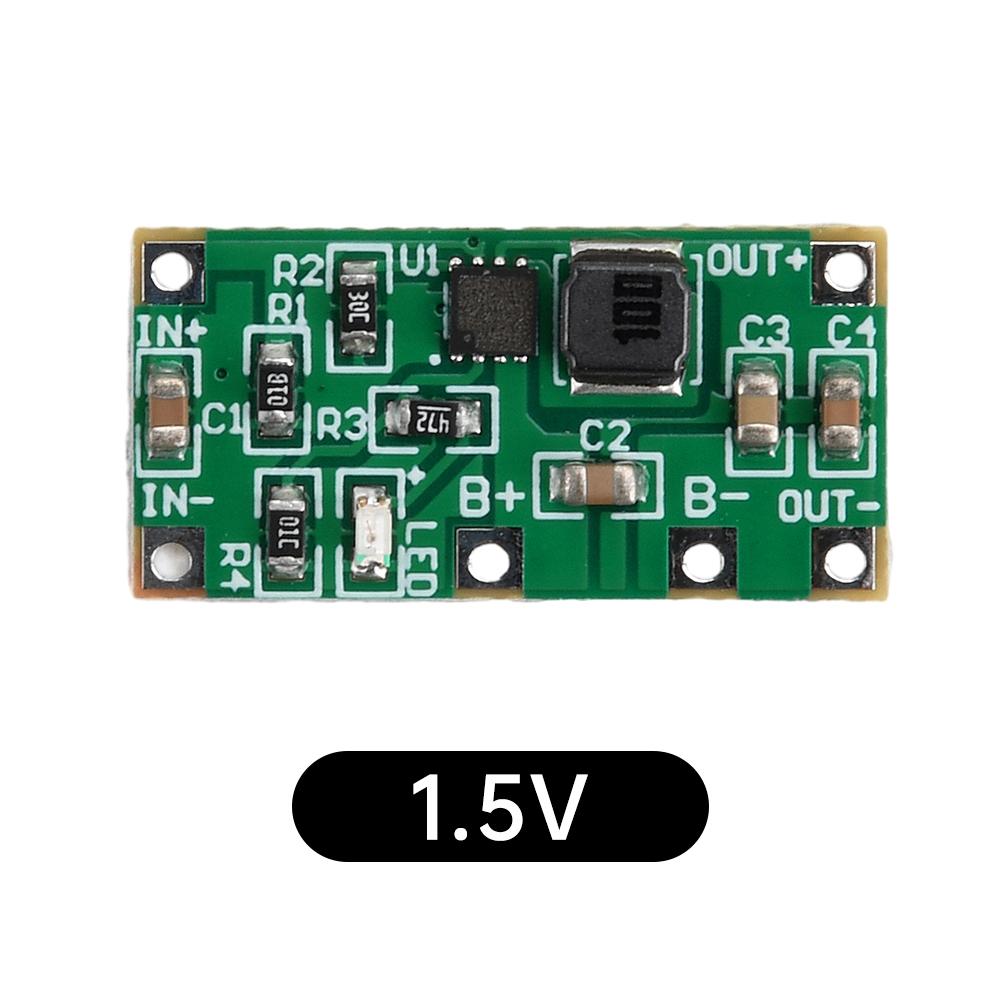 Lithium-Batterie-Lademodul für Spielzeug-Fernbedienung 1,5V 3V 4,2V Mikrocontroller-Umwandlung mit Entladeschutz
