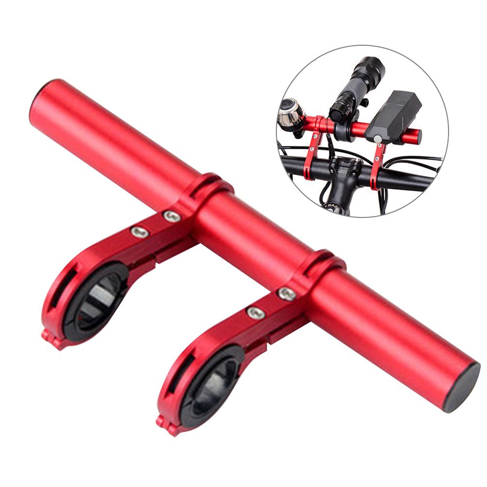 Fahrrad Multifunktions Lenkerverlängerungsrahmen Verlängerungshalterung Fahrradlicht Taschenlampe Halteclip Fahrradausrüstung