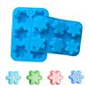 3D Christmas Snowflake Silicone Mold Handmade Soap Aromatherapy Plaster Chocolate Cake Baking Mold Christmas Party Gift