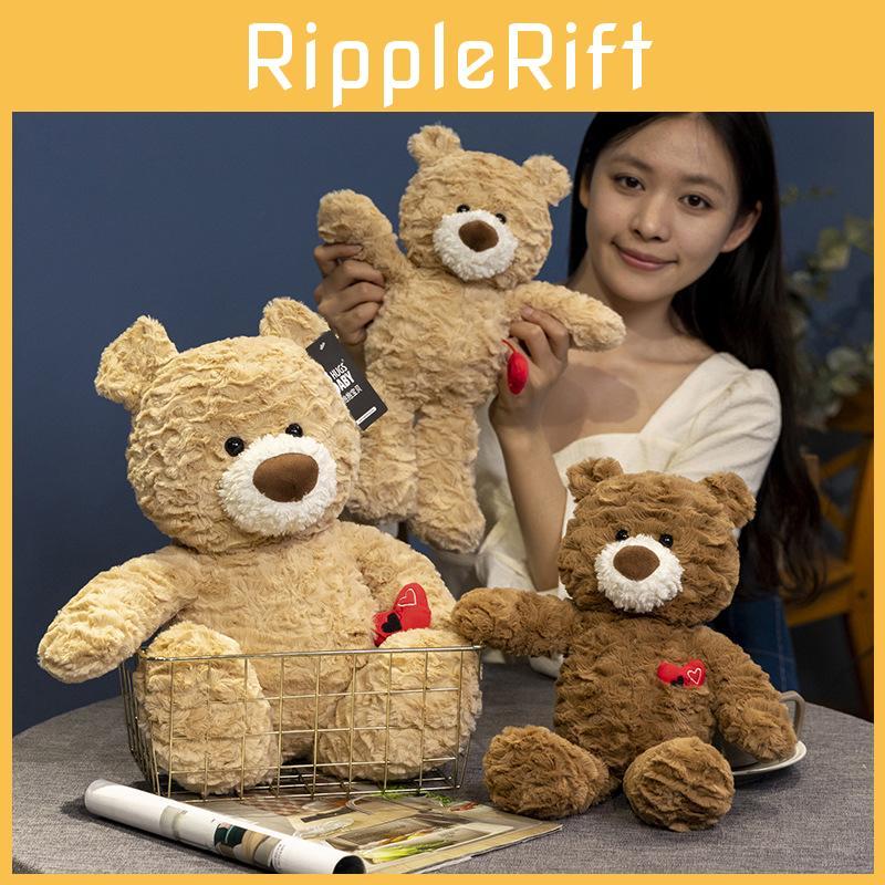 Bear Daniel Delightful Stuffed Animal Cute Cuddly Plush Toy For Kids And Babies