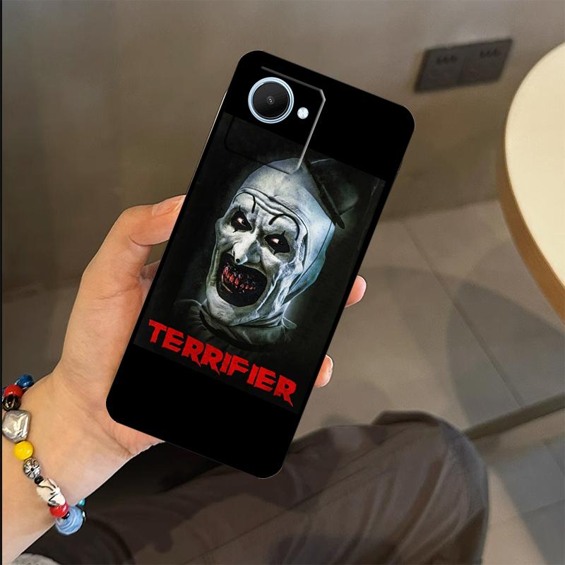 

Horror Movie Terrifier Case For Realme C63 C61 C55 C51 C53 C25 C65 C67 C71 C75 GT6 GT7 Pro 11 12 13 14 15 Pro Plus Realme 15