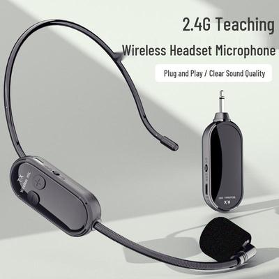 Little Bee Wireless Megaphone & Ear-hook Mic for Teachers & Outdoor Performances