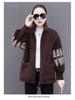 Stylish Double-Sided Coral Fleece Alpaca Wool Hoodie Jacket for Autumn/Winter