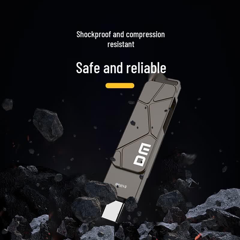 DMUSB USB3.2 Type-C Dual Interface Flash Drive PD198 512GB