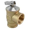 High Pressures Water Heater Safety Valves Thickened Brasses Safety Valves for Motorhome  and Residential Use